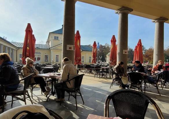 CAFÉ KOLONÁDA, Frantiskovy Lazne - Restaurant Reviews, Photos & Phone Number - Tripadvisor