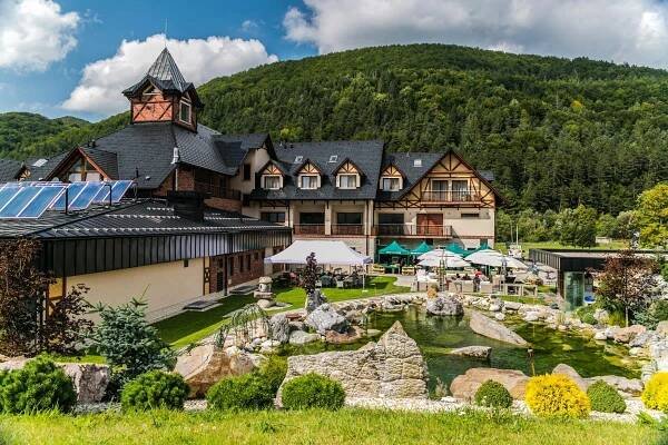 Hotel Village Resort Hanuliak, Slovensko Malá Fatra - 5 590 Kč Invia