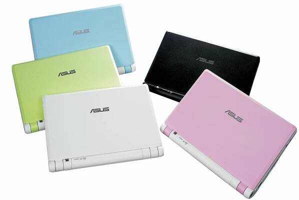 ASUS Eee PC - vánoční popularita