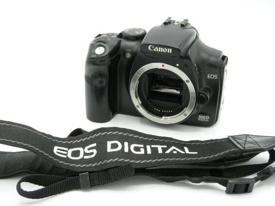 CANON EOS 300D Digital + popruh