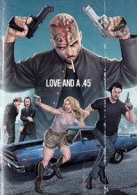 Love and a .45 (uncut) - Mediabook (Blu-ray + DVD)