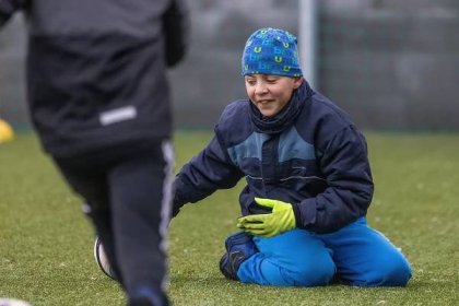 FOTO: Klatovští fotbalisté zdolali houževnatou Lhotu, na výhru se ale nadřeli