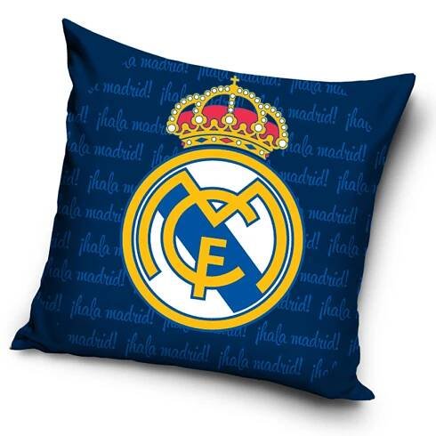 Polštářek Real Madrid Blue Letters