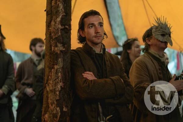 Rory Alexander in 'Outlander: Blood of My Blood' Season 1