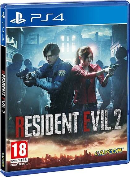Resident Evil 2 - PS4