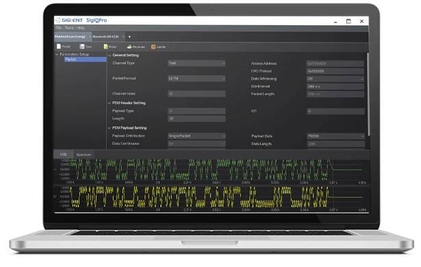 SigIQPro Signal Generation Software - Siglent