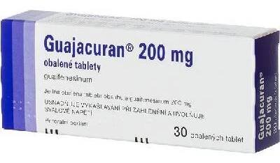Guajacuran 200 mg 30 tablet