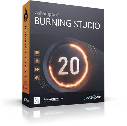 Ashampoo Burning Studio 20 (elektronická licence)