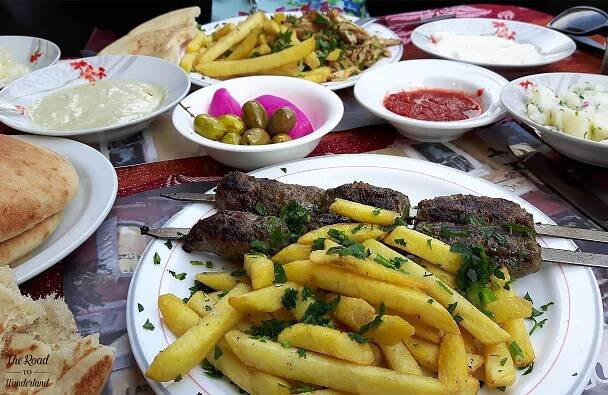 Lunch in Jerusalem