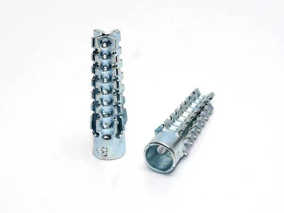 Hmoždinka kovová pro pórobeton (Ytong, H+H), MEF Easy fix, MUNGO - 6 x 32 - hobby balení, balení 1 ks od 7,65 Kč - Heureka.cz