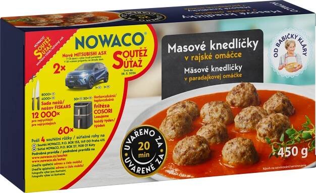 Soutěž – Nowaco
