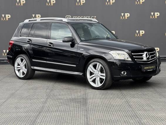 Mercedes-Benz GLK 320 CDI 4Matic 165kW, DSG