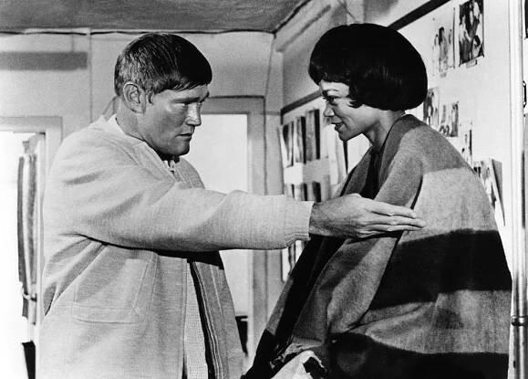 SYNANON, from left, Chuck Connors, Eartha Kitt, 1965