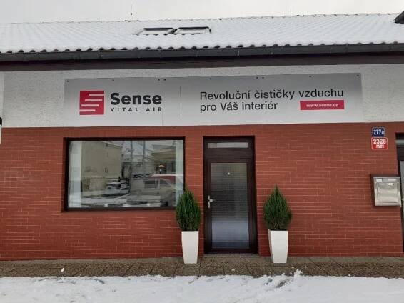 Nové sídlo Sense