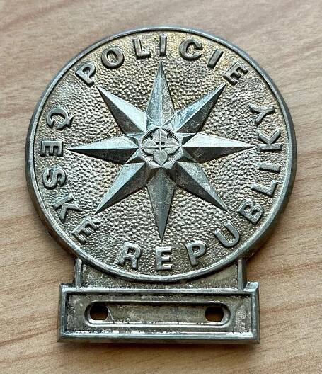 Odznak Policie ČR - originál! | Aukro