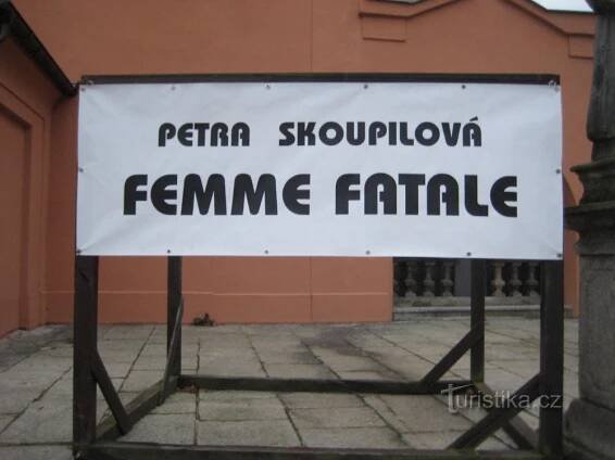 Výstava Petra Skoupilová - Femme fatale - Sokolov