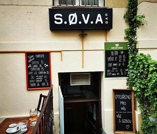 S.O.V.A bar Letná