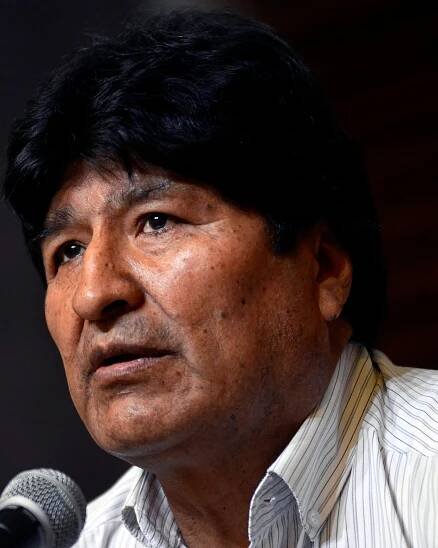 Bolivia electoral body blocks Morales Senate run