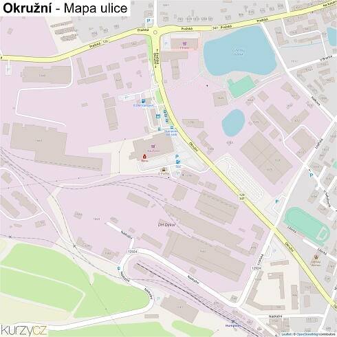 Okružní - mapy | Kurzy.cz