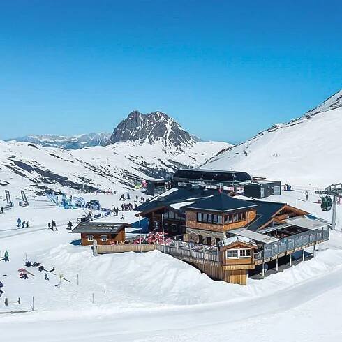 Wildkogel Alm, a project reference by PVS