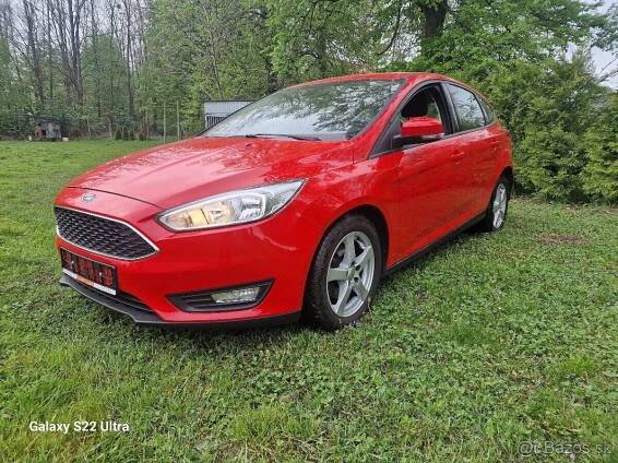 Ford Focus 1.0 EcoBoost 125k Trend,r.v.2017-121106km.