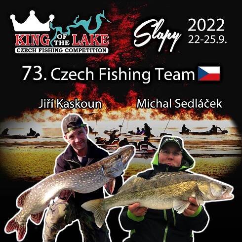 Startovní listina 2022 - King of the Lake