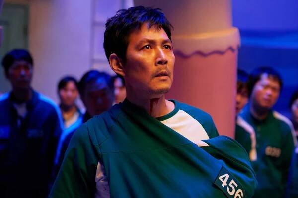 Lee Jung-jae as Seong Gi-hun in Squid Game season 3