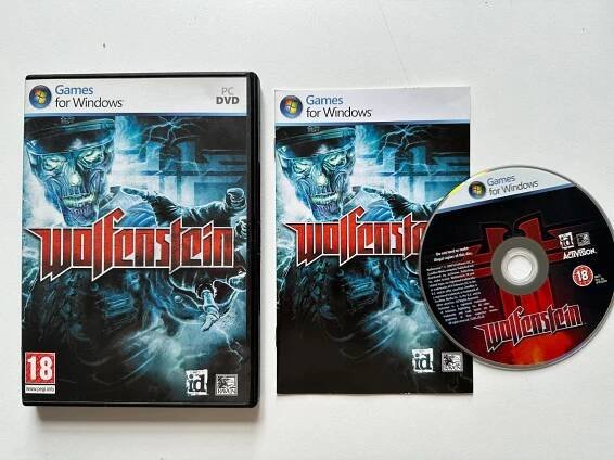 PC hra Wolfenstein - ENG - Games for Windows