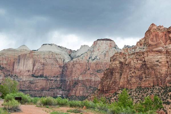 Zionský kaňon, Zion NP