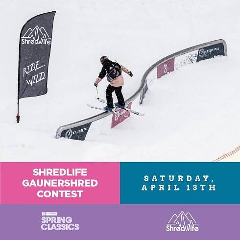 Snowpark Kaunertal | Spring Classics 2024 | Snowboarden am Gletscher in Tirol