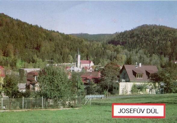 JOSEFŮV DŮL  - Pohlednice místopis