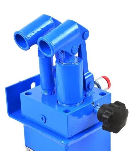 Sada pro hydraulický dílenský lis 20t pumpa válec manometr G02003 | Aukro