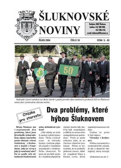 Šluknovské noviny - str