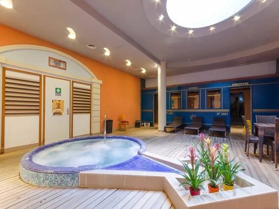 Pobyt Dovolená v Aqua-Sol - Hotel Aqua-Sol | Lázně Travel