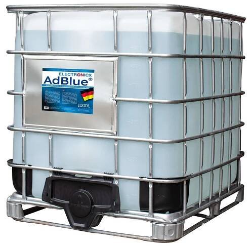Electronicx AdBlue 1000L IBC – Hochreine...