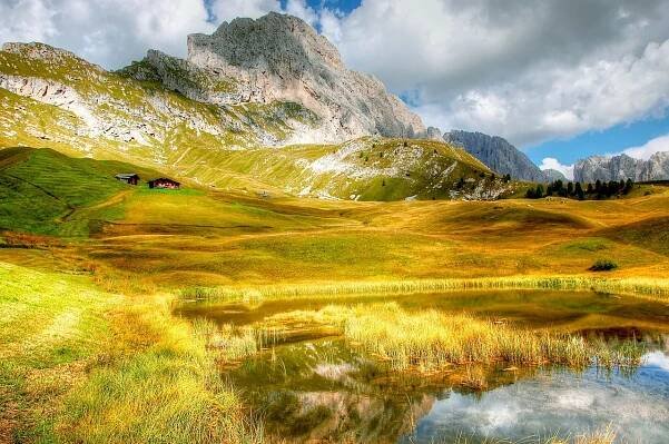 Dolomity, Hory, Itálie, Jižní Tyrolsko