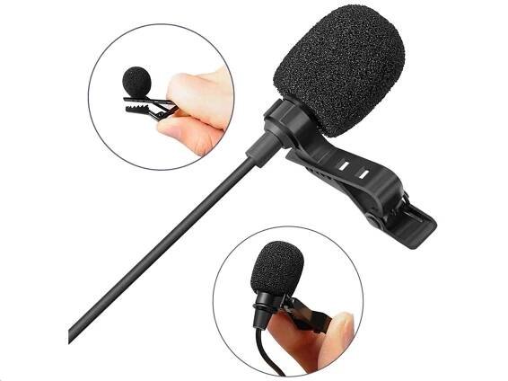 Sandberg klipový mikrofon, USB, černá | TonerPartner.cz