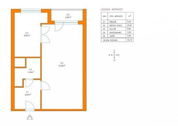 Prodej bytu 1+1, 48 m2 - Bratří Venclíků 1074, Praha 9, Černý Most, Praha | Expert Reality