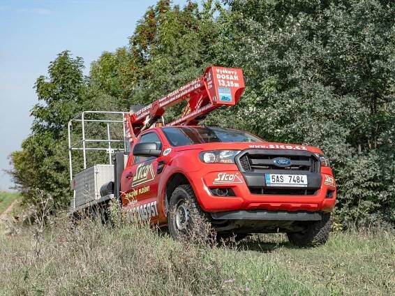 SICO RENT - Ford Ranger GSR E140P_019 - SICO RENT pracovní plošiny