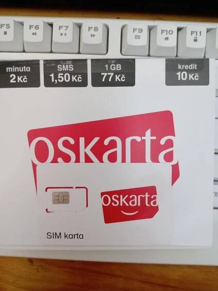 SIM karta  - Mobily a chytrá elektronika