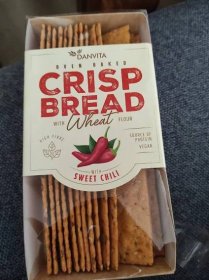 Podrobné informace o potravině Crisp Bread Chilli