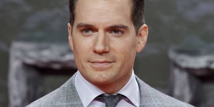 Henry Cavill na premiéře druhé řady Zaklínače