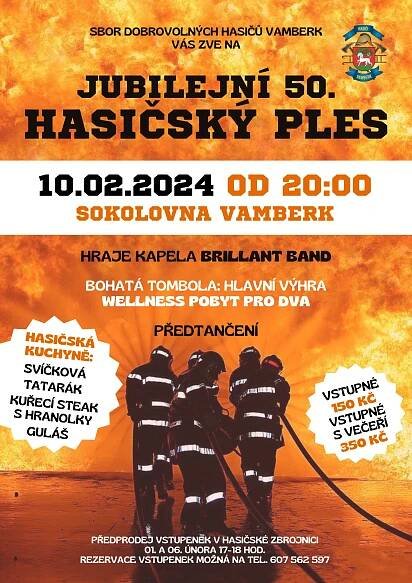 Ples hasičský