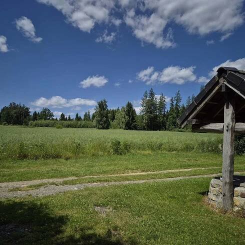 Srub Česká Kanada, pronájem srubu Střížovice - ubytování Jižní Čechy, 21030