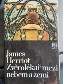 James Herriot Veterinář mezi nebem a zemí  - Knihy