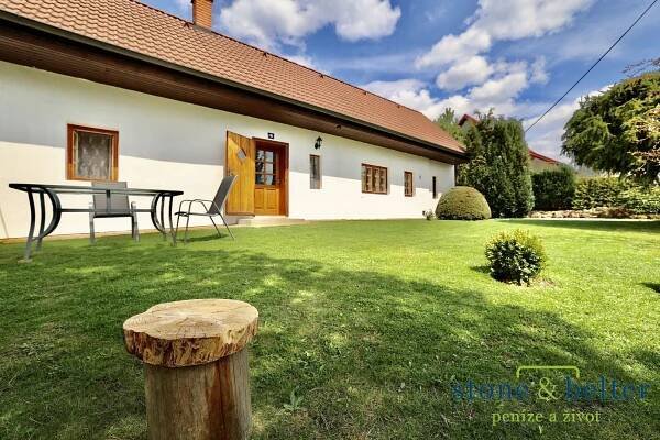 Prodej  chalupy 108 m², pozemek 1 720 m², Písečné - Nové Sady, okres Jindřichův Hradec