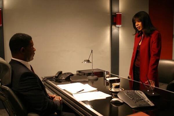 24 hodin - Série 3 - Z filmu - Dennis Haysbert, Penny Johnson Jerald