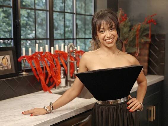 See Liza Koshy Prep for the Holidays in Her “Spice Cabinet” of an LA Home