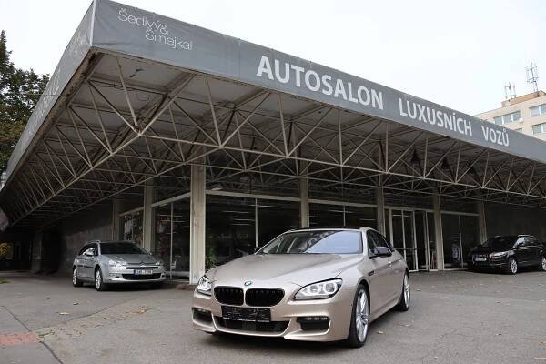 BMW 650i XDRIVE GRAN COUPE F06 330kW M-PAKET