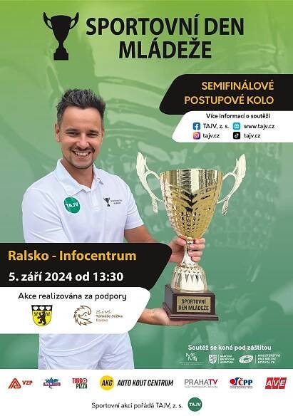 Sportovní den mládeže v Ralsku